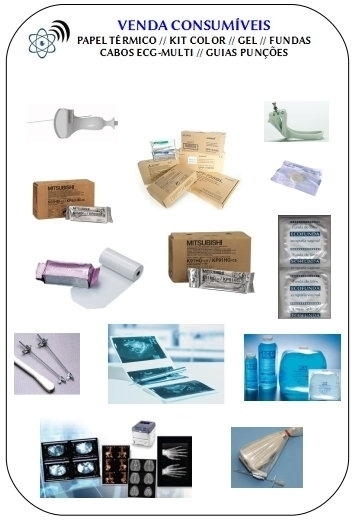 CONSUMÍVEIS / CONSUMABLES - SOS - ECOS & PROBES - MULTIBRAND