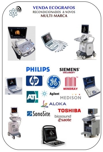 ECOGRAFO / ULTRASOUND - SOS - ECOS & PROBES - MULTIBRAND